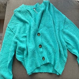 free people cardigan